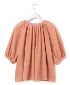 23区 L 【洗える】クリアトリコットジャージー ティアードデザイン カットソー