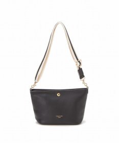 TOPKAPI 【TREASURE TOPKAPI】ソフトシュリンク テープ コンビ レザー ミニショルダーバッグ