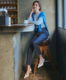 23区 【CLASSY.6月号掲載】23区DENIM ボーイフィット パンツ