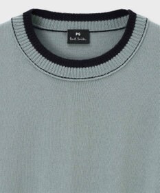 Paul Smith アクセントカラー クルーネックニット