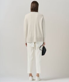 ICB 【洗える】 トリアセボディシェルピーチ スティックパンツ