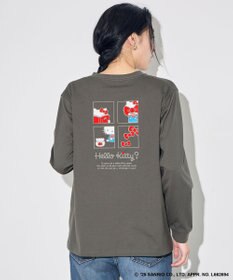 ANY 【ハローキティ×ANY】ロゴTシャツ