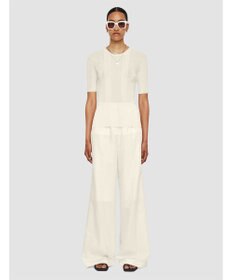 JOSEPH クリスピーレーヨン　ショートスリーブニット