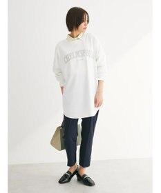 Green Parks きれいシルエットパンツ（とろみテーパード）