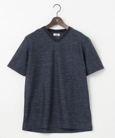JOSEPH ABBOUD 【吸水速乾/軽量】リネンTOPピケ Tシャツ