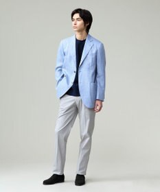 J.PRESS MEN 【WEB・一部店舗限定】リネンブリーザブルメッシュ ジャケット