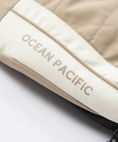 OP／FILA 【ocean pacific】 スノーグローブ スマホタッチ可能