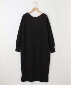 組曲 L 【WEB限定】コクーンシルエット ニットワンピース