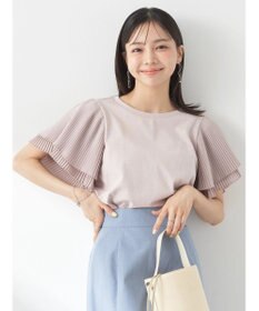 earth music&ecology プリーツフレアプルオーバー