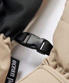 OP／FILA 【ocean pacific】 スノーグローブ スマホタッチ可能