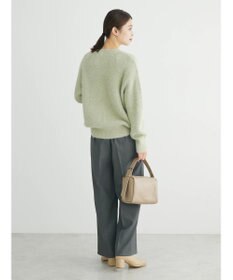 Green Parks フェザーＶネックニットプルオーバー