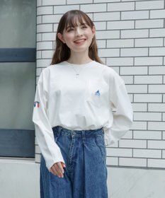 SHARE PARK LADIES 【UVケア・吸水速乾・ストレッチ・軽量 】エンブレムTシャツ（S・Mサイズ）