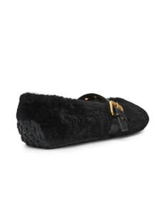 STEVE MADDEN TOASTY ファーメリージェーン