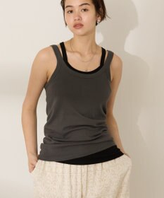 AMERICAN HOLIC 2点セット レイヤードタンクトップ