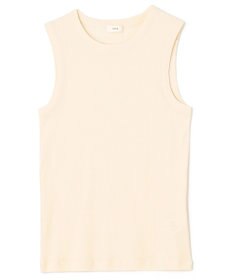 NAVE 【Nave・洗える】ガーゼフライス タンクトップ