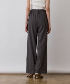 GRACE CONTINENTAL スラブストレッチタックパンツ