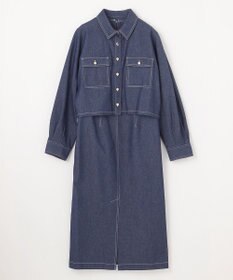 GRACE CONTINENTAL セットデニムワンピース