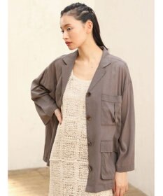 Green Parks ■ＥＳＣＡＲ　シアーミリタリージャケット