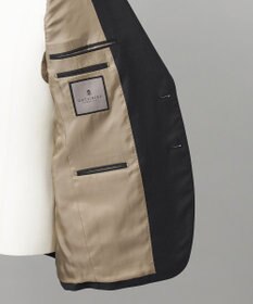 GOTAIRIKU シワになりにくい【御幸毛織/みゆきけおり】Superior160s  3ピーススーツ（グレー）