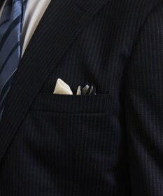 GOTAIRIKU 新柄/セットアップ対応【洗える/ストレッチ/シワになりにくい】ウォッシャブルジャージー セットアップジャケット_柄（25年モデル）