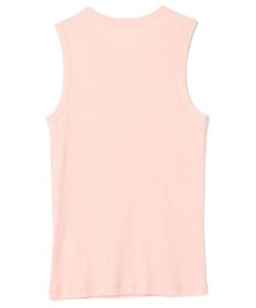 NAVE 【Nave・洗える】ガーゼフライス タンクトップ