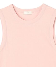 NAVE 【Nave・洗える】ガーゼフライス タンクトップ