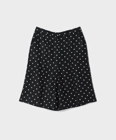 GRACE CONTINENTAL ドットハーフパンツ