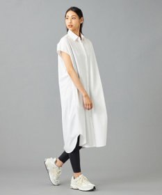 Chacott Chacott BALANCE EasyCare+ シャツワンピース