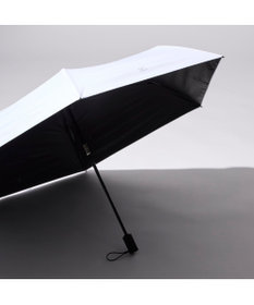 MOONBAT MIZUNO  (ミズノ) 無地 ロゴ 日傘 折りたたみ傘 自動開閉 1プッシュ パラソル 晴雨兼用 一級遮光 遮熱効果 遮光率100% UV遮蔽100% 高遮熱