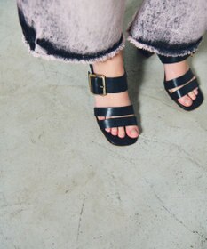 GRACE CONTINENTAL LUCA GROSSI バックルヒール