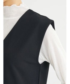 Green Parks ・Ｐｅｔｉｔ　Ｆｌｅｕｒ　サイドプリーツベスト