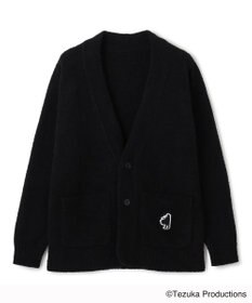 JOSEPH HOMME ブラック・ジャック×JOSEPH HOMME　ONE POINT BOA KNIT CARDIGAN