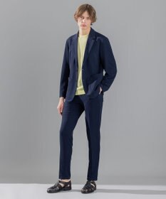 JOSEPH HOMME リネンナイロンプレーン　半袖クルーネックニット