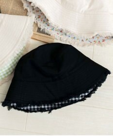 WEGO 2WAYフリンジバケットハット