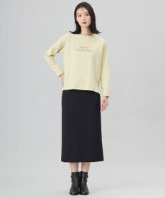 J.PRESS LADIES L ロゴ ロングスリーブ Tシャツ