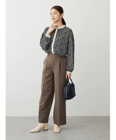 Green Parks ・ＥＬＥＮＣＡＲＥ　ＤＵＥコバナパイピングブラウス