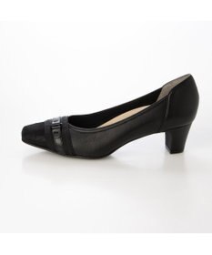 Riz raffinee <Riz raffinee>【3E】リボンベルトパンプス