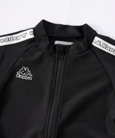 OP／FILA 【Kappa】ラインデザイン長袖ZIPラッシュガード