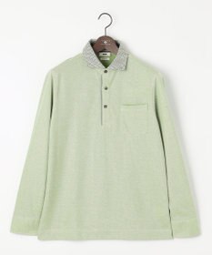 JOSEPH ABBOUD 【キングサイズ・オーガニックコットン使用】ダディ ポロシャツ