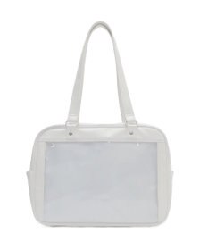 WEGO 【痛バ＆推し活グッズ】スクールボストン痛バッグ