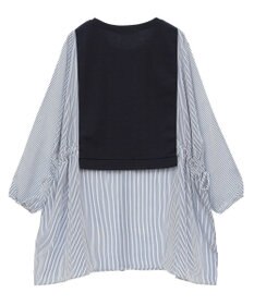 Green Parks 脇リボンドッキングチュニック