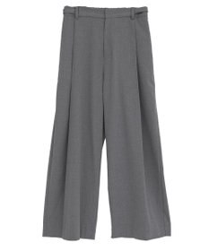 earth music&ecology 【2WAY】ウエストタブタックパンツ