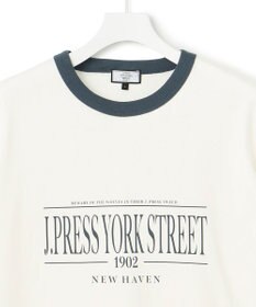 J.PRESS YORK STREET 【UNISEX】リンガーＴシャツ