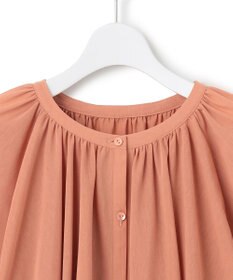 23区 L 【洗える】クリアトリコットジャージー ティアードデザイン カットソー