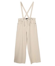 CRAFT STANDARD BOUTIQUE 【２ｗａｙ】デニムサロペットパンツ