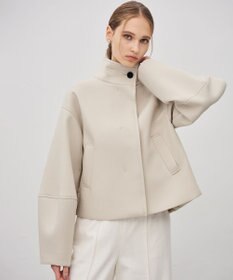 uncrave パディング×ボンディングコンビ コート