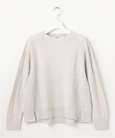 J.PRESS LADIES L 【WEB限定カラーあり】CAT クルーネック ニット