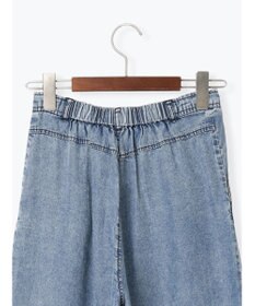 Te chichi ウォッシュデニムライクタックワイドパンツ(セットアップ可)