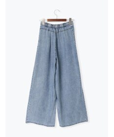 Te chichi ウォッシュデニムライクタックワイドパンツ(セットアップ可)