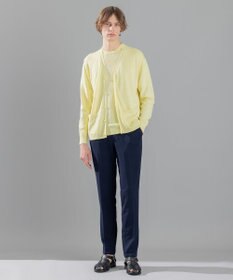 JOSEPH HOMME リネンナイロンプレーン　半袖クルーネックニット